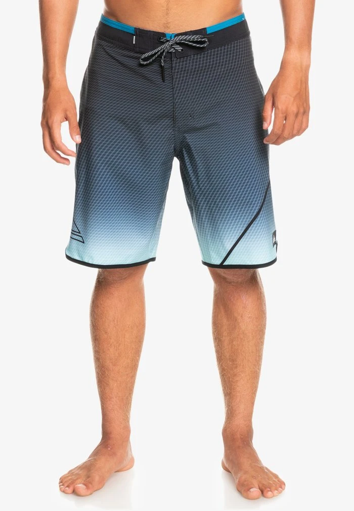 SURFSILK NEW WAVE - Short de bain - black Quiksilver SURFSILK NEW WAVE - Short De Bain - Black -Quiksilver Soldes 52e487f0a1f046d09778cff8d7df1f54