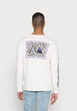 Quiksilver ELECTRIC FEEL - T-shirt à Manches Longues - Antique White 9 Quiksilver ELECTRIC FEEL - T-shirt à Manches Longues - Antique White -Quiksilver Soldes 52e5dea520ee4336bf6df264d24bce36