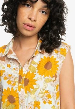 Quiksilver Combinaison - White Sunflower -Quiksilver Soldes 5310b83da6f844e8a8c0fd3033ce6da4