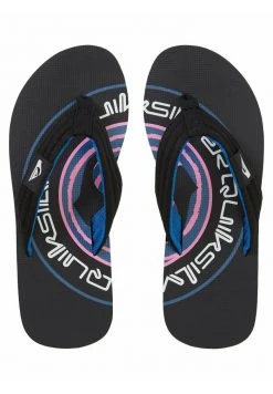 Quiksilver MOLOKAI LAYBACK - Tongs - Black 9 Quiksilver MOLOKAI LAYBACK - Tongs - Black -Quiksilver Soldes 531b4edb7a844d11a2ee1bc61d892589