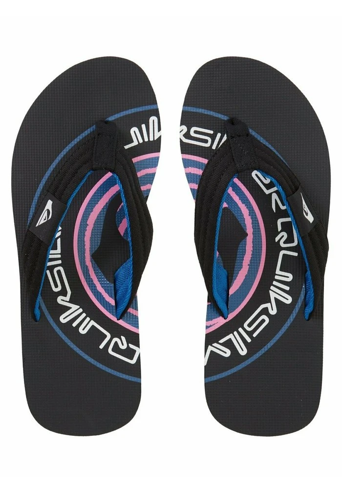 Quiksilver MOLOKAI LAYBACK - Tongs - Black 5 Quiksilver MOLOKAI LAYBACK - Tongs - Black – Image 3