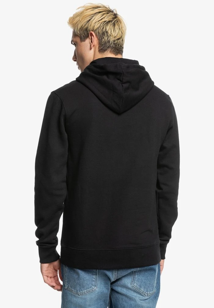 Sweat à capuche - black Quiksilver Sweat à Capuche - Black -Quiksilver Soldes 5336e0193a6f48e2893935b297c630af