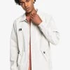 Quiksilver WIND CHILL - Veste Coupe-vent - Antique White