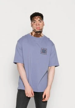 Quiksilver RUBI TEE - T-shirt Imprimé - Purple Impression