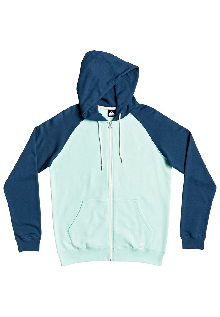 QUIKSILVER™ EVERYDAY - KAPUZENPULLI MIT REISSVERSCHLUSS FÜR MÄNNE - Sweat à capuche zippé - beach glass QUIKSILVER™ EVERYDAY - KAPUZENPULLI MIT REISSVERSCHLUSS FÜR MÄNNE - Sweat à Capuche Zippé - Beach Glass -Quiksilver Soldes 5398907a68fd476c88f678c70c82c483