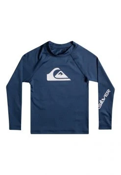 Quiksilver ALL TIME MIT FÜR JUN - T-shirt De Surf - Insignia Blue