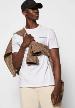 Quiksilver RESIN TINT - T-shirt Imprimé - White -Quiksilver Soldes 53a4abbbe5954c33a9d401c5069a7ad2