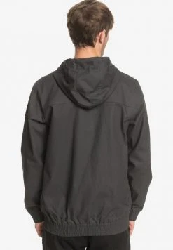 Quiksilver BROOKS - Veste Légère - Light Grey -Quiksilver Soldes 53f11c5ede274dfb855dab0cef426291