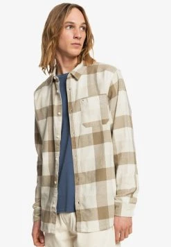 Quiksilver MOTHERFLY - Chemise - Oatmeal Motherfly