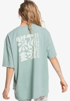 Quiksilver T-shirt Imprimé - Green Milieu 9 Quiksilver T-shirt Imprimé - Green Milieu -Quiksilver Soldes 5449cb406baf4a0d99ae9f31f29cb1fe