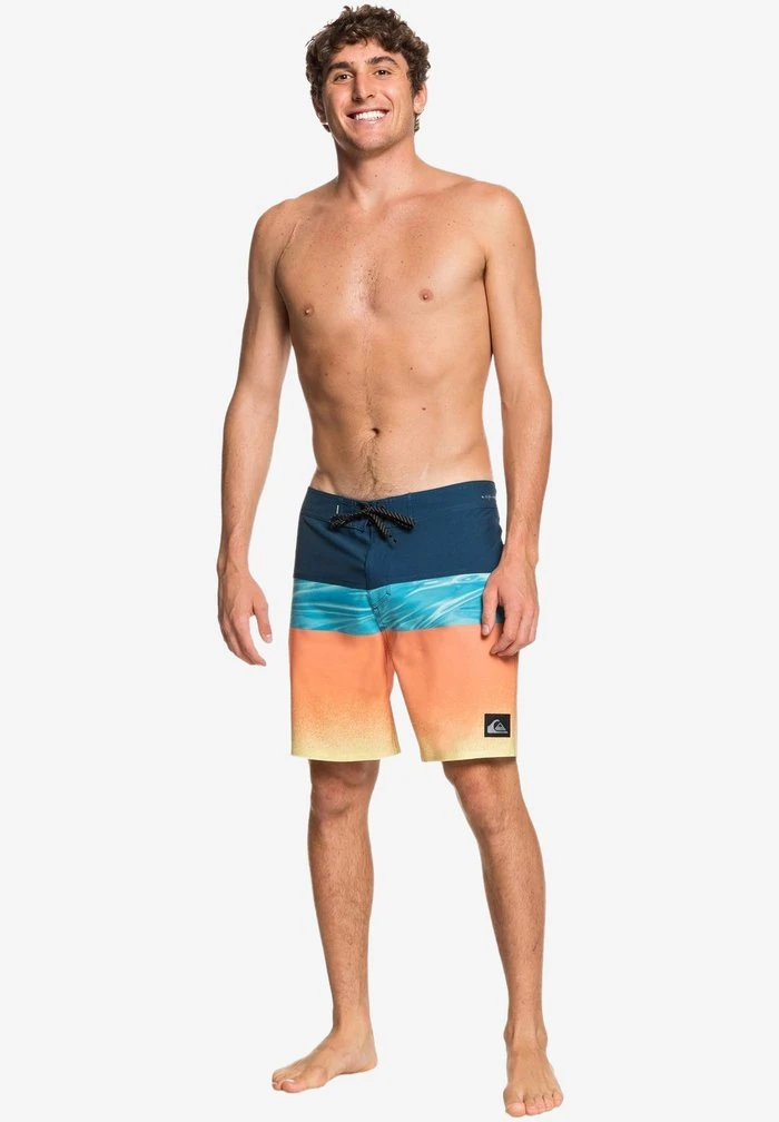 HIGHLINE HOLD DOWN - Short de bain - majolica blue Quiksilver HIGHLINE HOLD DOWN - Short De Bain - Majolica Blue -Quiksilver Soldes 5451d2afe080470a9ae63a79f145edb8