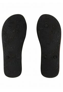 Quiksilver MOLOKAI ACID DROP - Tongs - Black/orange/orange 5 Quiksilver MOLOKAI ACID DROP - Tongs - Black/orange/orange -Quiksilver Soldes 545c7b42171e41fb8505ebd32dabad55