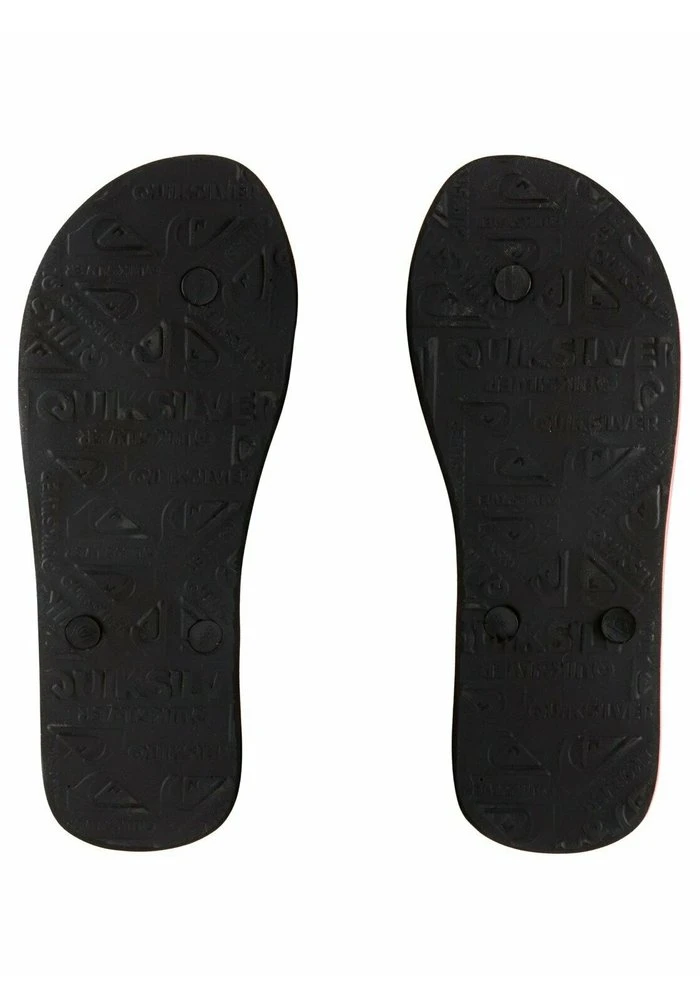 MOLOKAI ACID DROP - Tongs - black/orange/orange Quiksilver MOLOKAI ACID DROP - Tongs - Black/orange/orange -Quiksilver Soldes 545c7b42171e41fb8505ebd32dabad55