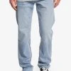 Quiksilver Jean Boyfriend - Salt Water -Quiksilver Soldes 548757aa1c8f4790a4838f708545b001