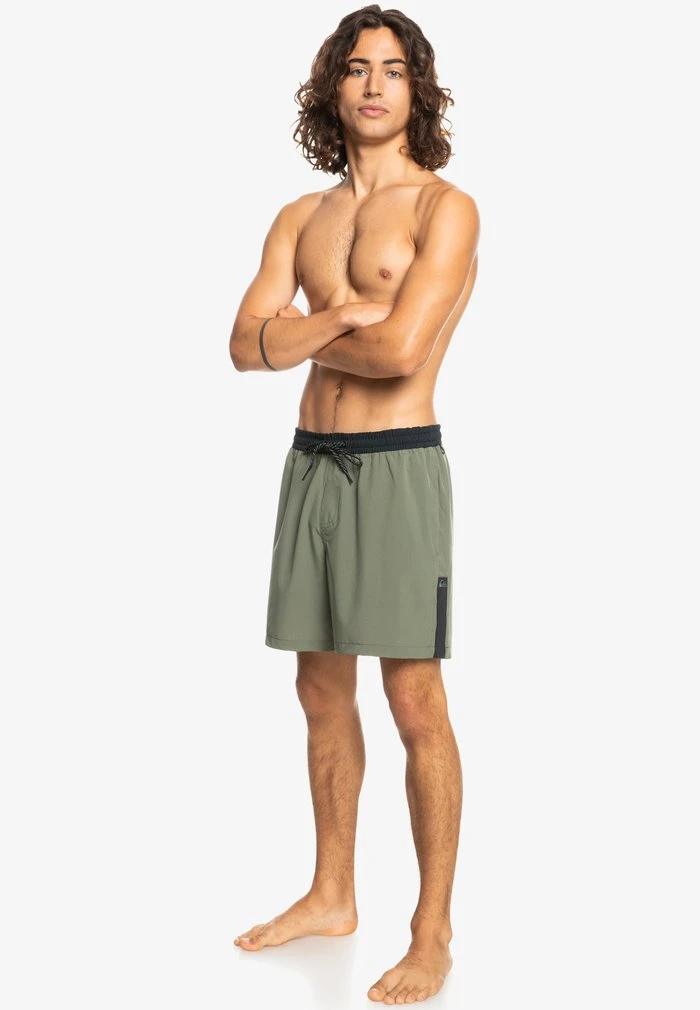OMNI STRETCH 17" - Short de bain - thyme Quiksilver OMNI STRETCH 17" - Short De Bain - Thyme -Quiksilver Soldes 548cf32f81a646e486d6b64fdbe88cb3