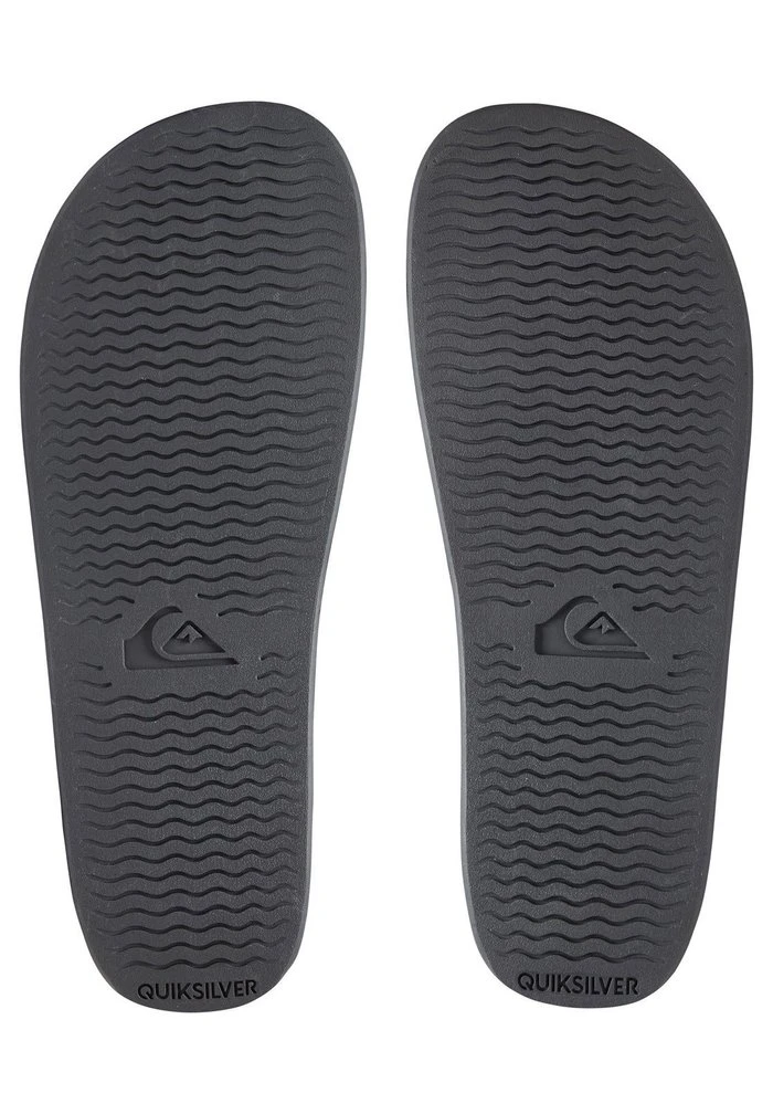 Quiksilver RIVI SLIDE - Sandales De Bain - Black/white 5 Quiksilver RIVI SLIDE - Sandales De Bain - Black/white – Image 3