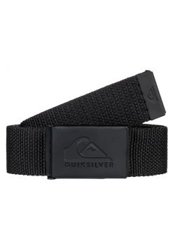Quiksilver PRINCIPAL SCHWACK - Ceinture - Black