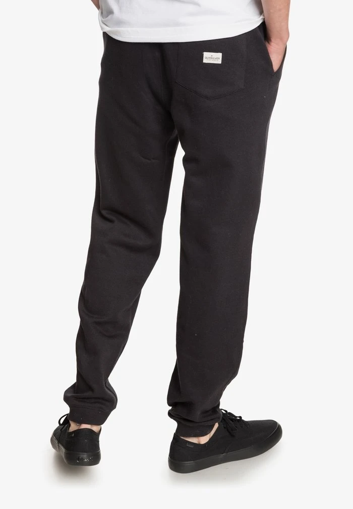ESSENTIALS - Pantalon de survêtement - black Quiksilver ESSENTIALS - Pantalon De Survêtement - Black -Quiksilver Soldes 54c35c0308b5416ead3c804f767c8404