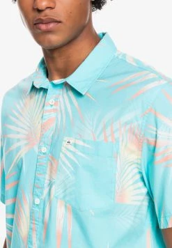 Quiksilver POP TROPIC - Chemise - Blue Pop Tropic 9 Quiksilver POP TROPIC - Chemise - Blue Pop Tropic -Quiksilver Soldes 54d777fd80d94ebcbb0d32b7d9ed202e