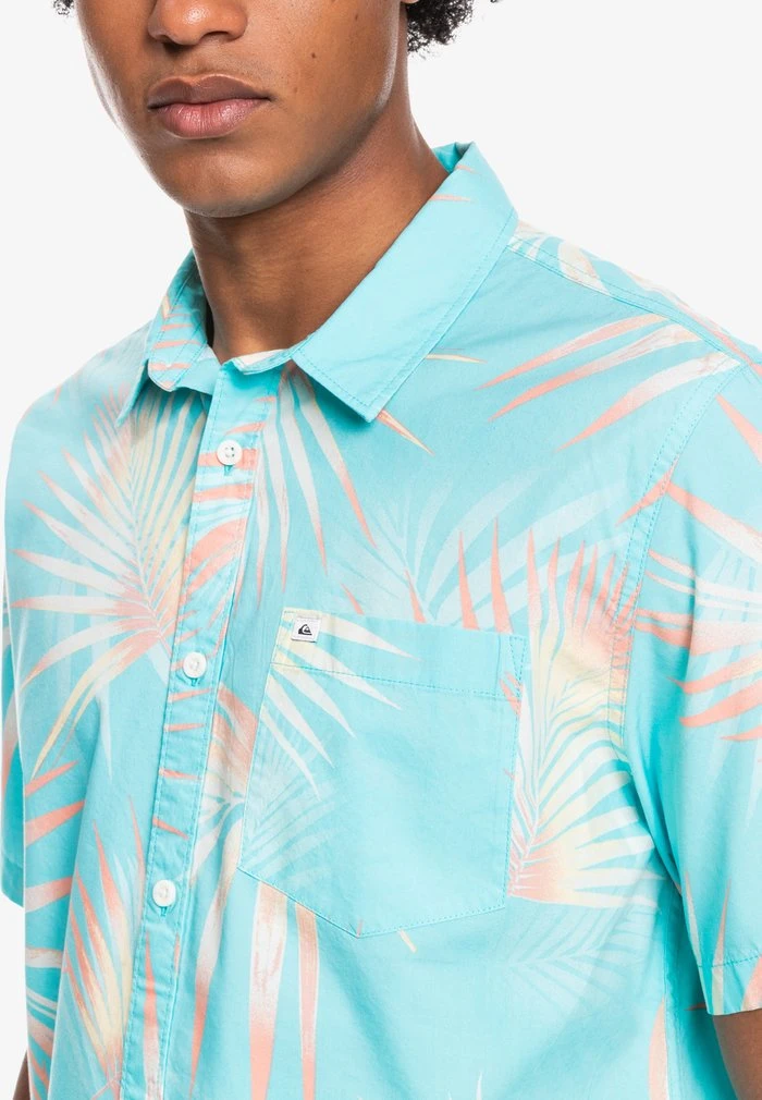 Quiksilver POP TROPIC - Chemise - Blue Pop Tropic 6 Quiksilver POP TROPIC - Chemise - Blue Pop Tropic – Image 4