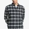 Quiksilver Chemise - Black Coach Checks -Quiksilver Soldes 54e062c4b3c248cc83276f256ab46b44