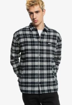 Quiksilver Chemise - Black Coach Checks