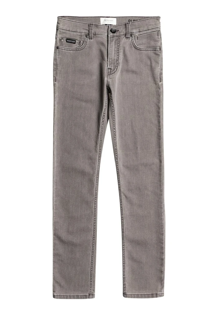 QUIKSILVER™ VOODOO - Jean droit - grey used QUIKSILVER™ VOODOO - Jean Droit - Grey Used -Quiksilver Soldes 54ee07e3819d44f79cf354f040ae005a