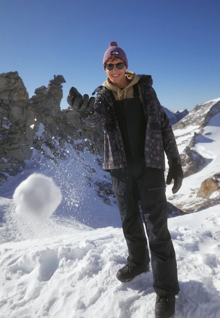 LIVE WIRE - Veste de snowboard - multicoloured Quiksilver LIVE WIRE - Veste De Snowboard - Multicoloured -Quiksilver Soldes 55119659dd5b46968ce8cc8b3ead03f4