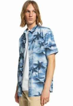 Quiksilver Chemise - Blue 11 Quiksilver Chemise - Blue -Quiksilver Soldes 5557efa95e154fe1b51293b2ff4d9f69