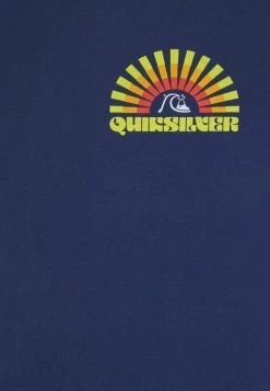Quiksilver GOLDEN HOUR - T-shirt à Manches Longues - Blue Depths 4 Quiksilver GOLDEN HOUR - T-shirt à Manches Longues - Blue Depths -Quiksilver Soldes 5558431764a140cfae038221a2f5321f