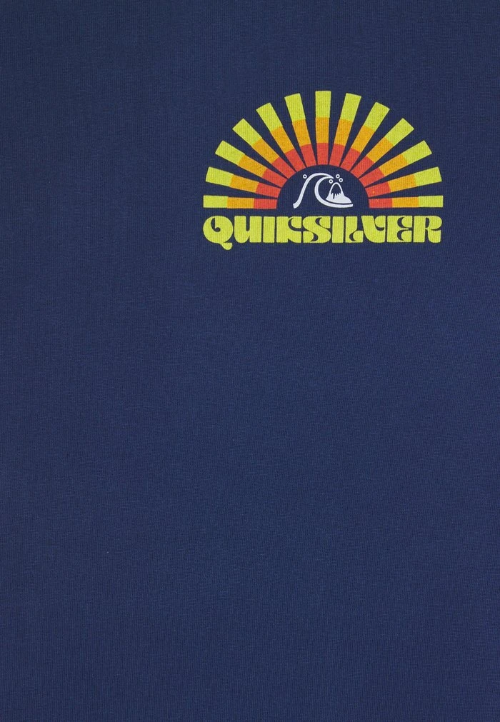 GOLDEN HOUR - T-shirt à manches longues - blue depths Quiksilver GOLDEN HOUR - T-shirt à Manches Longues - Blue Depths -Quiksilver Soldes 5558431764a140cfae038221a2f5321f