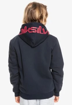 Quiksilver BEST WAVE YOUTH - Sweat à Capuche Zippé - Navy Blazer 4 Quiksilver BEST WAVE YOUTH - Sweat à Capuche Zippé - Navy Blazer -Quiksilver Soldes 55c3670cce3e485c9635aa710710a6cc