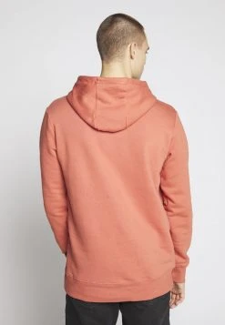 Quiksilver COMPLOGOSCRFLEE - Sweat à Capuche - Redwood -Quiksilver Soldes 55c8e9276e6847de80e8c8d749fb0894
