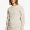 Quiksilver NEPPY - Pullover - Antique White -Quiksilver Soldes 55ce05bef46d4cd2bc70ced10438037c