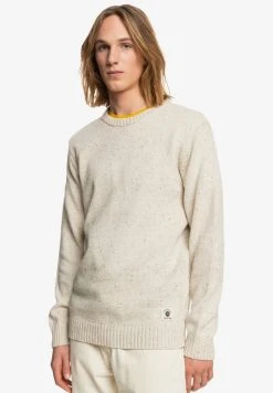 Quiksilver NEPPY - Pullover - Antique White