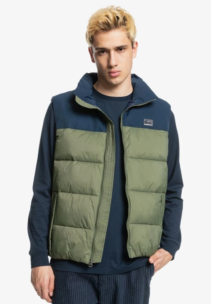 Veste d'hiver - four leaf clover Quiksilver Veste D'hiver - Four Leaf Clover -Quiksilver Soldes 55de5b85b98e4434af5ef7350ce0ace1