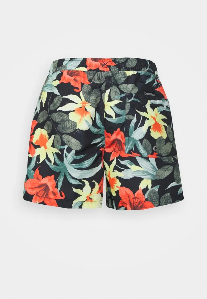EVERYDAY GARDEN PATH VOLLEY - Short de bain - black Quiksilver EVERYDAY GARDEN PATH VOLLEY - Short De Bain - Black -Quiksilver Soldes 564ed4a7ce59477e8cc0e98b0cbf985b