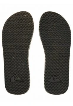 Quiksilver MOLOKAI ABYSS NATURAL - Tongs - Black/brown/brown -Quiksilver Soldes 566ee7730f4f4b2c8e78278e1d7fa7f2