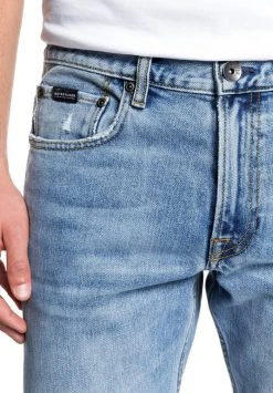 Quiksilver Jean Droit - Salt Water -Quiksilver Soldes 567f2b46369a4dc1a7f7430450e2d81b