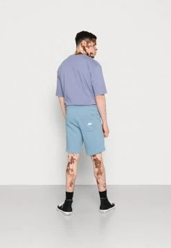 Quiksilver ESSENTIALS TERRY - Short - Faded Denim -Quiksilver Soldes 56961ff3783c468fb9a3002ee4531e53