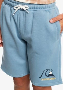 Quiksilver EASY DAY - Short - Faded Denim -Quiksilver Soldes 56a736e3bde2497da6ae44b321482a42