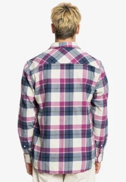 Quiksilver DRAYMEN - Chemise - Mellow Mauve Draymen -Quiksilver Soldes 56ac6bfc0be140afaf44d6f0dcaf4ad0
