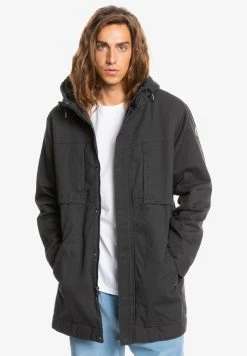 Quiksilver MAGESTY CRUSH - Parka - Light Grey