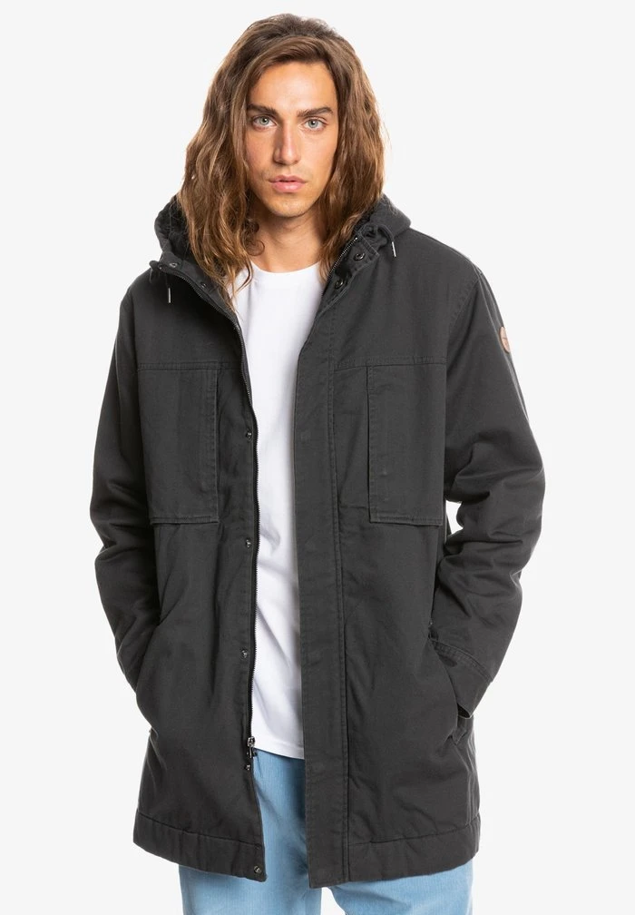 Quiksilver MAGESTY CRUSH - Parka - Light Grey 3 Quiksilver MAGESTY CRUSH - Parka - Light Grey