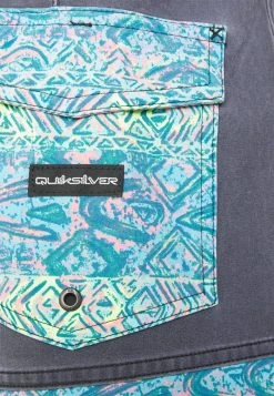 Quiksilver SURF JUXTAPOSED - Short De Bain - Blue 7 Quiksilver SURF JUXTAPOSED - Short De Bain - Blue -Quiksilver Soldes 56ff9447198d48749eacefecf2a78b88
