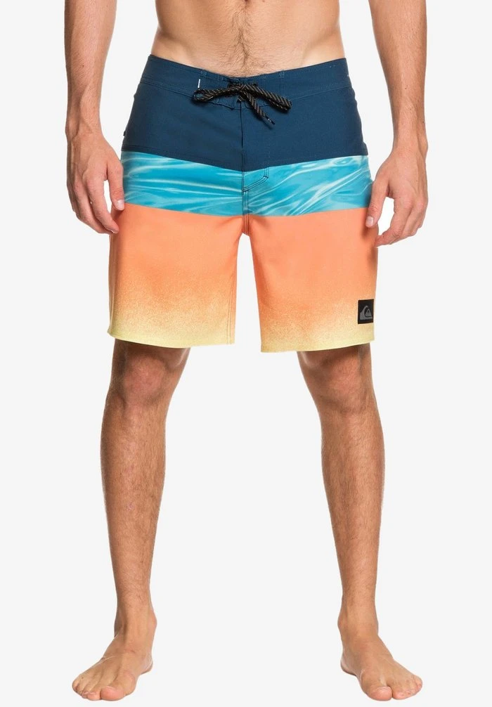 HIGHLINE HOLD DOWN - Short de bain - majolica blue Quiksilver HIGHLINE HOLD DOWN - Short De Bain - Majolica Blue -Quiksilver Soldes 57142b72f344465ab46dd93f6107d16a
