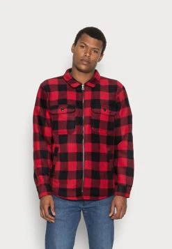 Quiksilver Chemise - American Red Tolala
