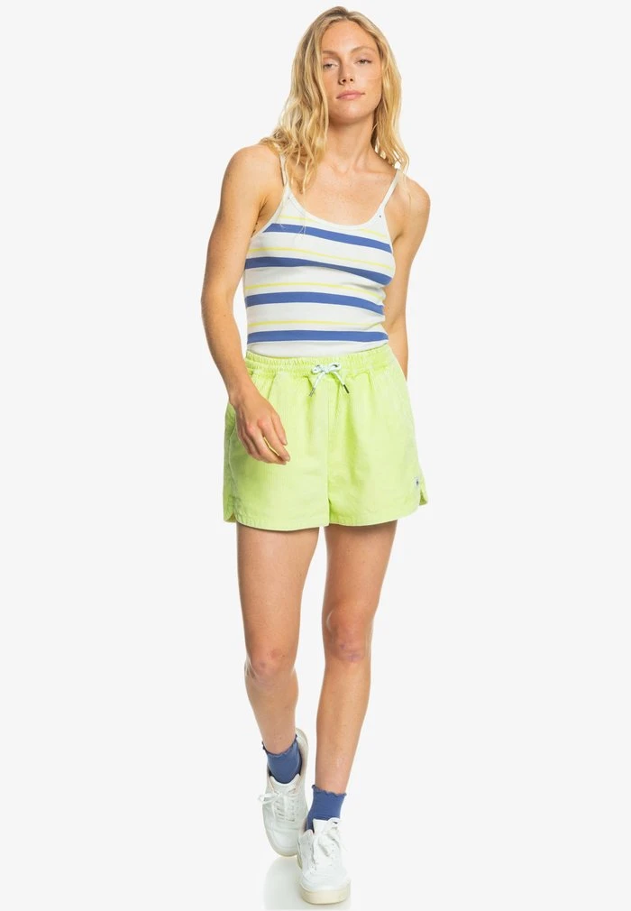 SUMMER SCOOP - Short - limeade Quiksilver SUMMER SCOOP - Short - Limeade -Quiksilver Soldes 5724f15948664f868d03b7f6d9079277