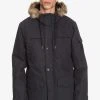 Quiksilver Veste D'hiver - Black -Quiksilver Soldes 5737ee96fd24487eb523e3f3701516cf