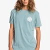 Quiksilver PROMOTE THE STOKE - T-shirt Imprimé - Sea Pine 1 Quiksilver PROMOTE THE STOKE - T-shirt Imprimé - Sea Pine -Quiksilver Soldes 575f0763bbfa4829b7819b70d93b3002
